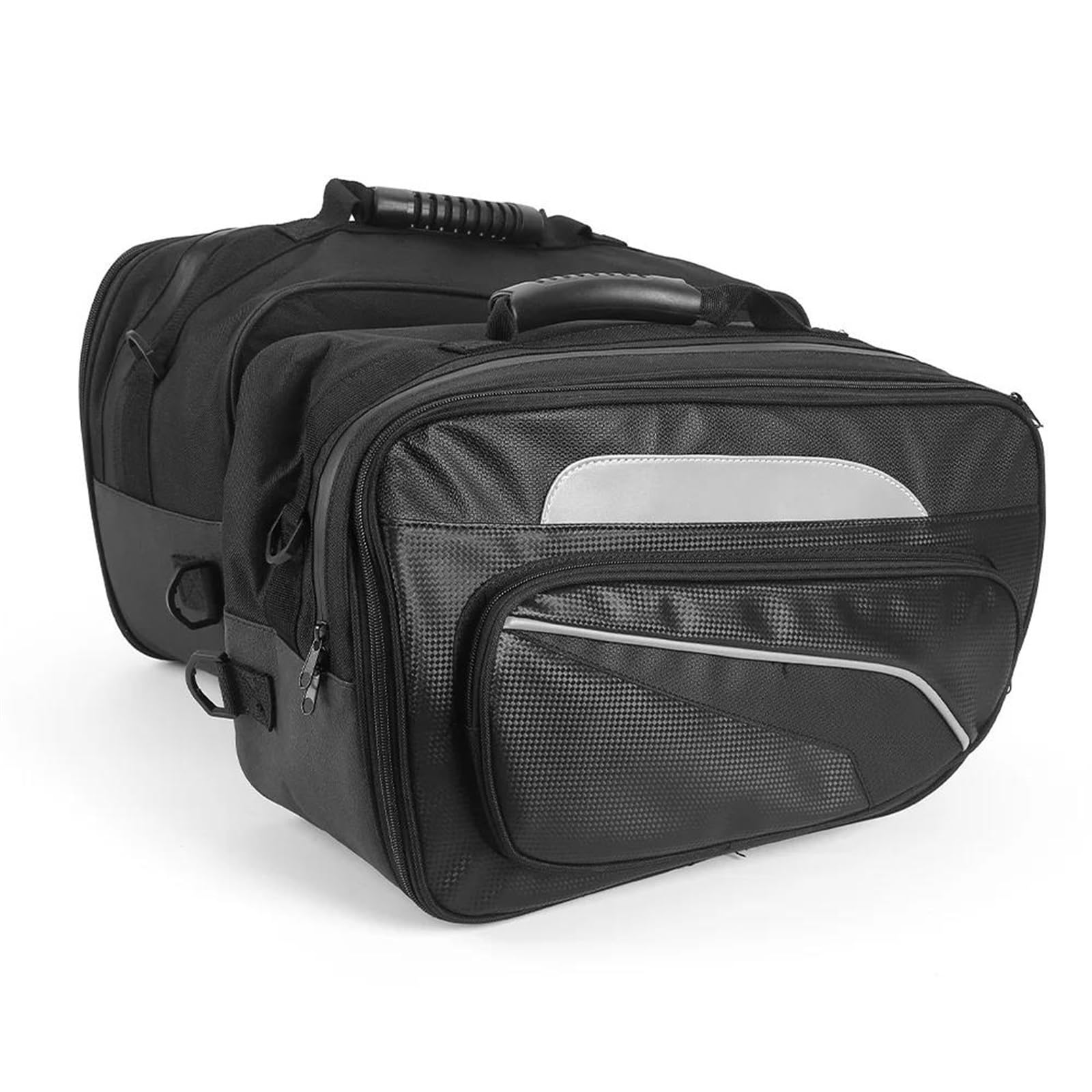 Motorbike Riding Bag Für BM&W Für R1250GS R1200GS LC Adventure F750GS F800GS F650GS Universal Motorrad Seitensatteltasche Gepäcktasche wasserdichte Satteltasche Motorcycle Side Bag von HXCKBLBY