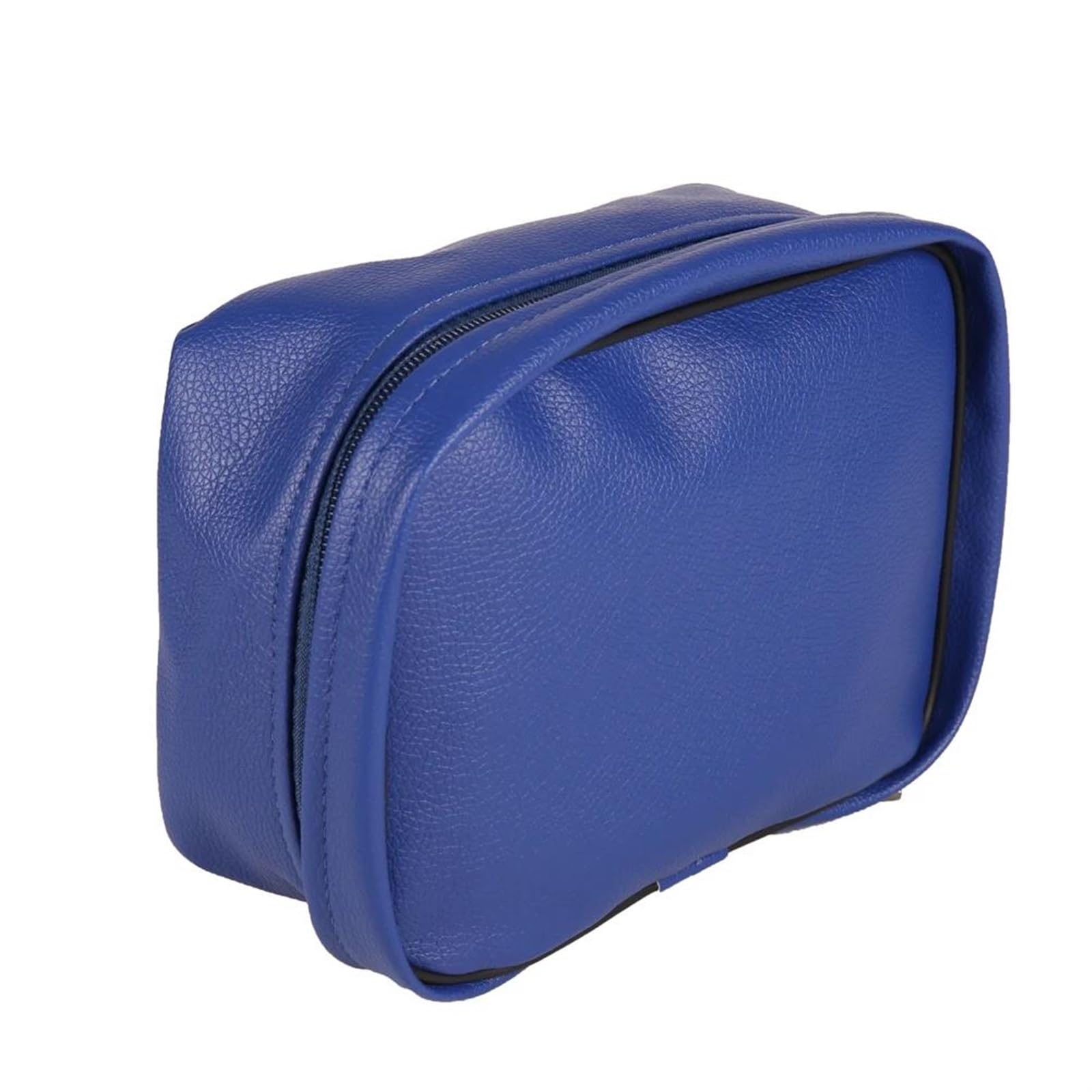 Motorbike Riding Bag Für CRF150 CRF250/450 XR250R XR350R XR600 Motorrad Off Road Hinten Werkzeug Tasche Schwanz Kit Lagerung PU Leder Wasserdicht Langlebig Motorcycle Side Bag(Blue) von HXCKBLBY