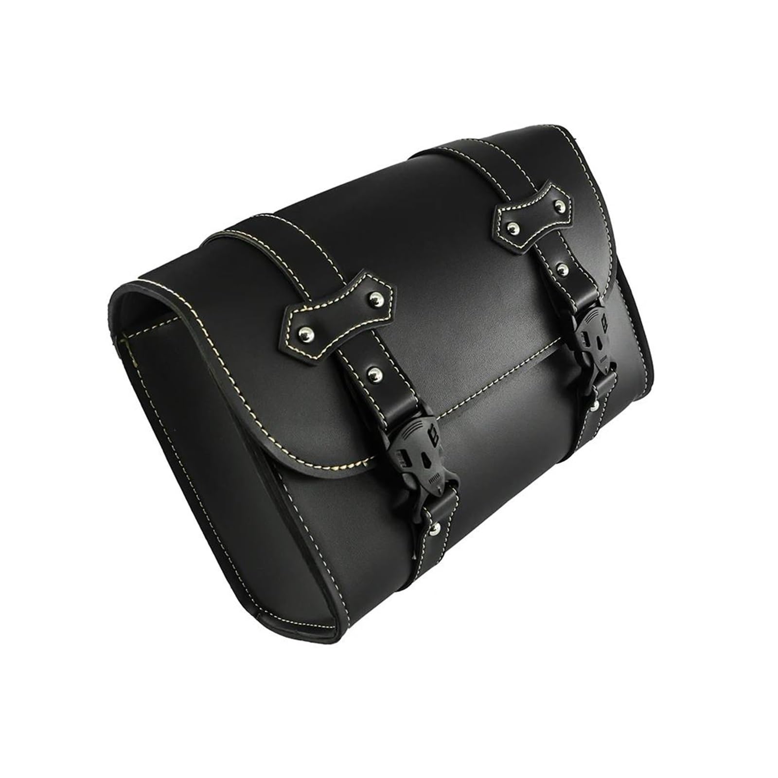 Motorbike Riding Bag Gabel Satteltaschen Seite Werkzeug Tasche PU Leder Hinten Gepäck Sattel Tasche Tasche Motorrad Vorne Für Vespa Für XL883 Motorcycle Side Bag von HXCKBLBY