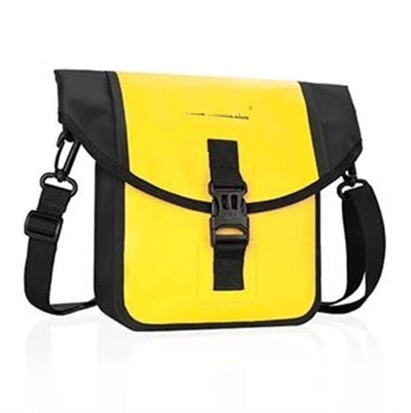 Motorbike Riding Bag Moto-Aufbewahrungstasche wasserdichte Motorrad-Tasche Stoßstangen-Reparatur-Werkzeug-Platzierungstasche Fahrrad-Lenker-Moto-Rücksitz-Tasche Motorcycle Side Bag(Yellow) von HXCKBLBY