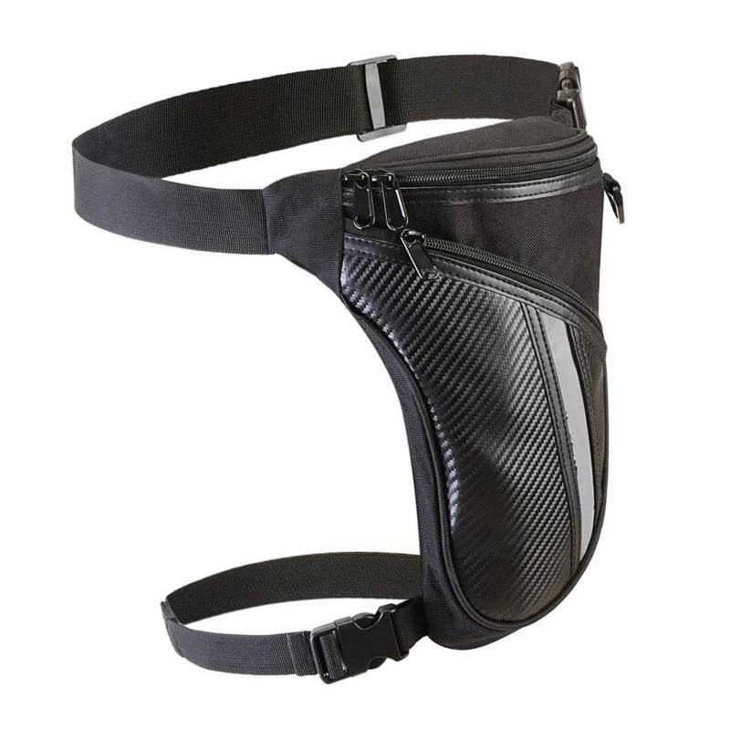 Motorbike Riding Bag Motorrad Bein Tasche Taille Drop Oberschenkel Hüfte Bum Gürtel Fanny Pack Reiter Outdoor Taille Tasche Reise Fanny Pack Taschen Motorcycle Side Bag von HXCKBLBY