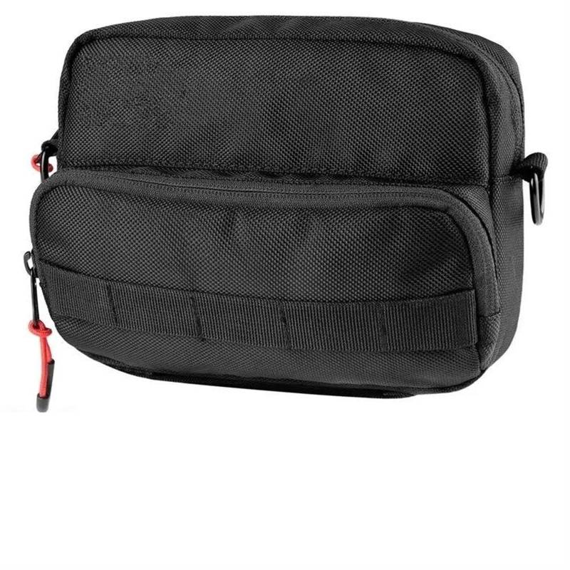 Motorbike Riding Bag Motorrad Lenkertasche Werkzeugtasche Universal Gabeltasche Fahrrad Lenkertasche Vordere Aufbewahrungstasche Für Softail Sportster Motorcycle Side Bag von HXCKBLBY