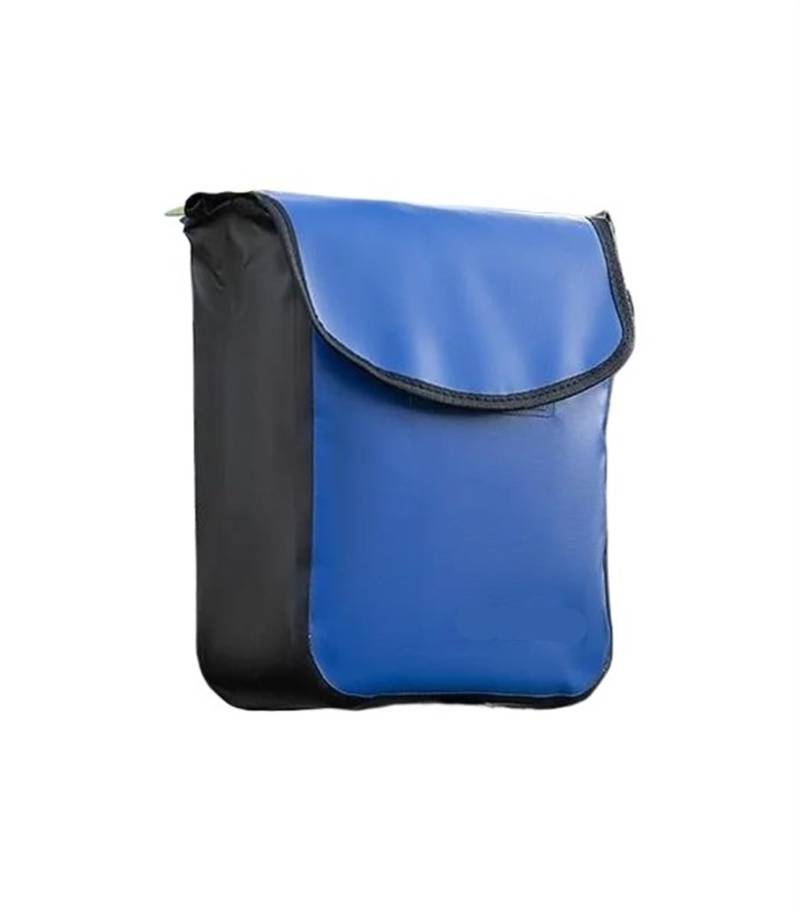 Motorbike Riding Bag Motorrad Seitentasche wasserdichte Motorrad Rahmentasche Reise Hängegepäck Elektrisches Fahrrad Pendler Lenker Pack Motorcycle Side Bag(Blue) von HXCKBLBY