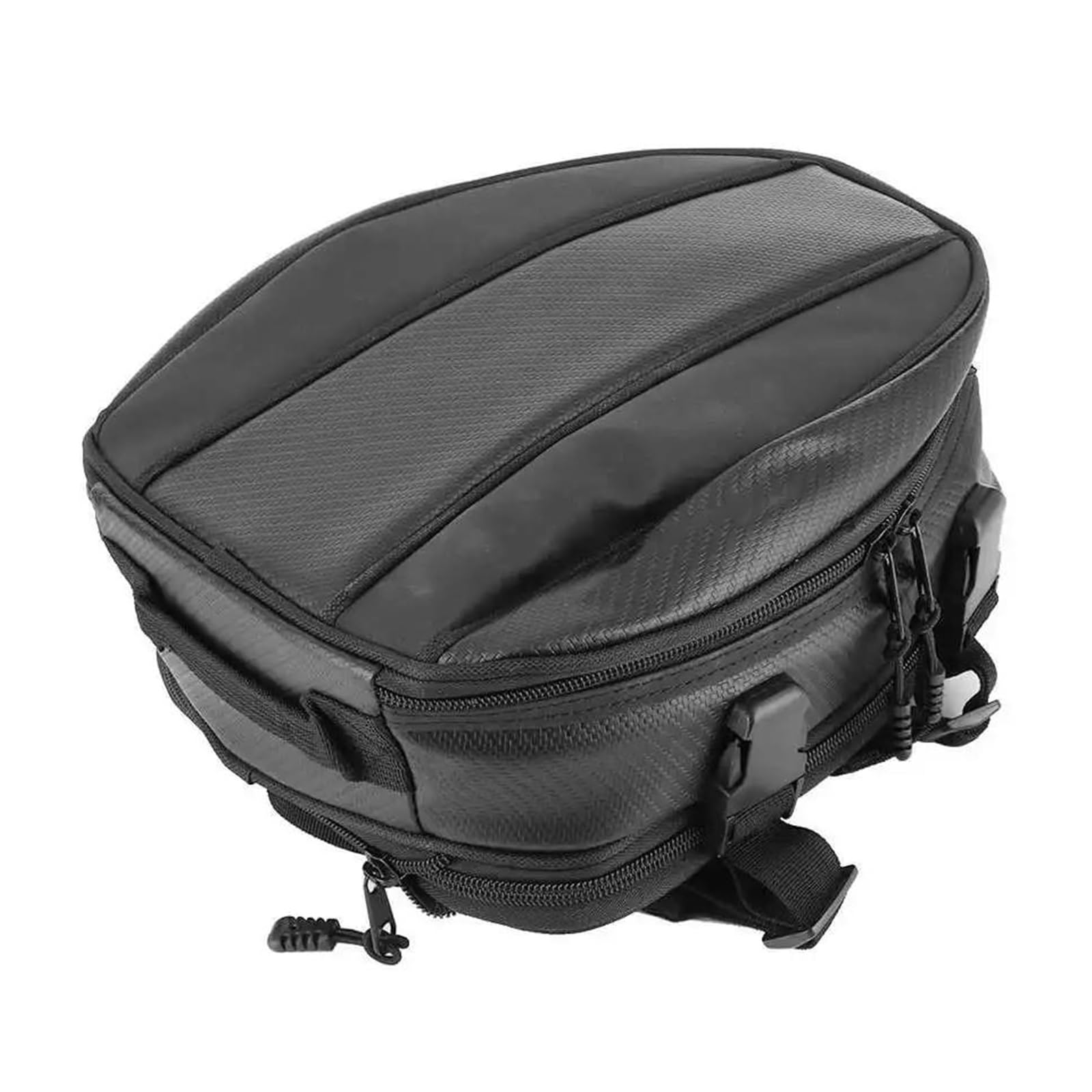 Motorbike Riding Bag Motorrad Zubehör Mit Regen Abdeckung wasserdichte Hinten Tasche Zurück Sattel Helm Schwanz Gepäck Taschen Box Motorrad Sattel Tasche Motorcycle Side Bag von HXCKBLBY