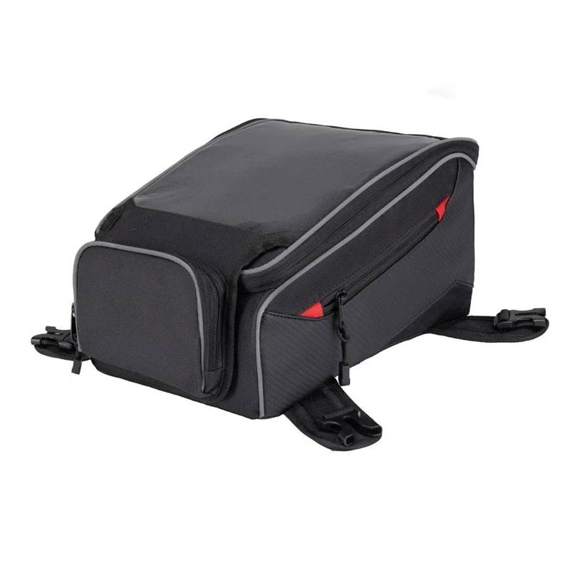 Motorbike Riding Bag Navigation Motorradfahrer Ölreservoit Pakettaschen ‎Universal Motorrad Kraftstofftanktasche Mit Wasserdichter Regenabdeckung Berührbar Motorcycle Side Bag von HXCKBLBY