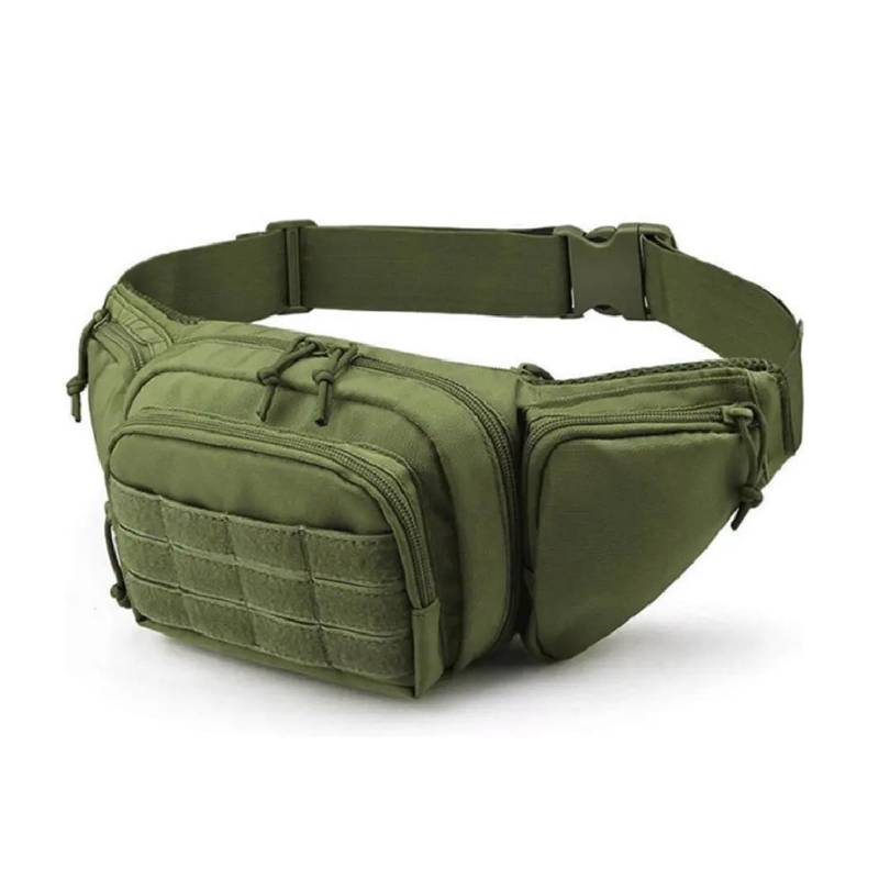 Motorbike Riding Bag Taktische Militärische Motorrad Reiter Camping Männlichen Werkzeug Sling Brust Hüfte Bum Tasche Männer Taille Fanny-Pack Gürtel Tasche Motorcycle Side Bag(Army Green) von HXCKBLBY