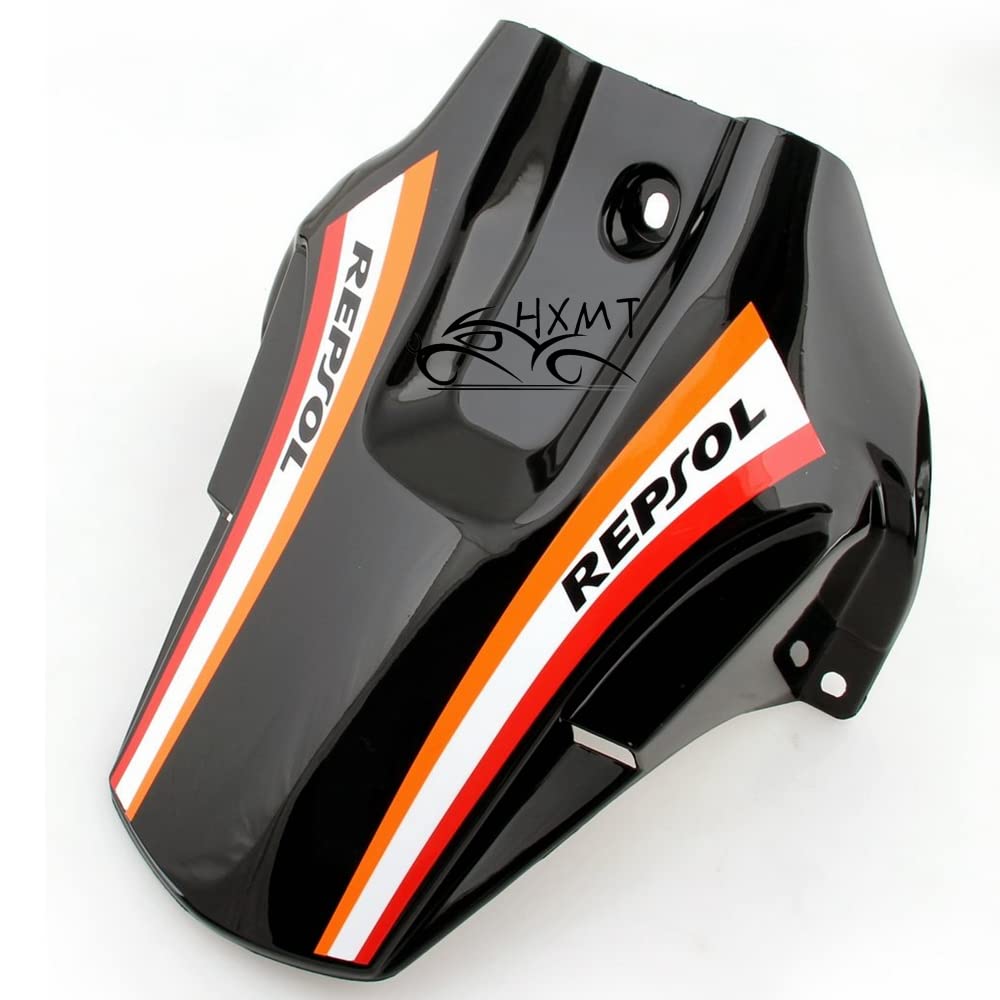 Für Honda CBR1000RR CBR 1000 RR 2004-2007 Motorrad Verkleidung Hinterrad Hugger Fender Kotflügel Schutzblech Spritzschutz (schwarz) von HXMT