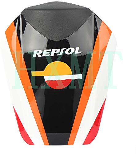 Für Honda CBR1000RR CBR 1000 RR 2008 2009 2010 2011 2012 2013 2014 2015 2016 Motorrad Sozius Rücksitzbezug Abdeckung Abdeckung Solo-Sitzverkleidung (New Repsol) von HXMT