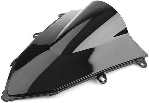 Für Honda CBR650R CBR650 2019 2020 2021 2022 Bildschirm Motorrad Windschutzscheibe Windschutzscheibe Verkleidung Schwarz CBR 650R (Schwarz) von HXMT