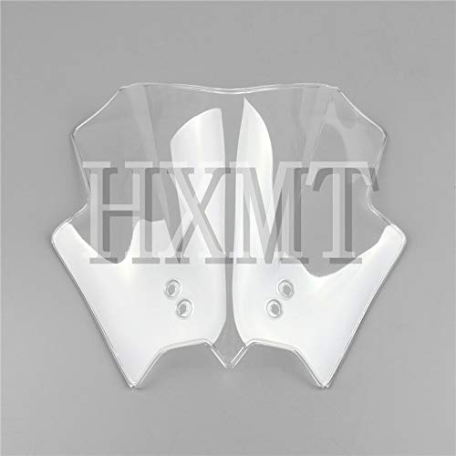 Für KTM Duke 125 200 390 KTM125 KTM200 KTM390 2012–2016 Motorrad-Windschutzscheibe (weiß) von HXMT