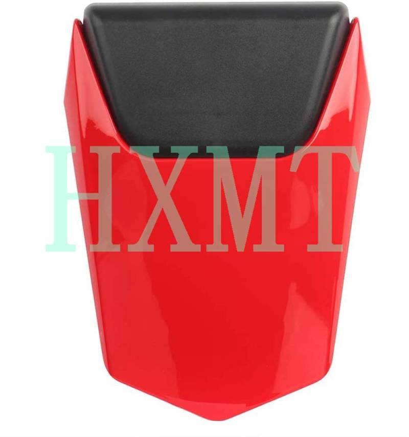 HXMT Für Yamaha YZF 1000 R1 2000 2001 Motorrad Sozius Rücksitzbezug Cowl Solo Seat Cowl Verkleidung (rot) von HXMT