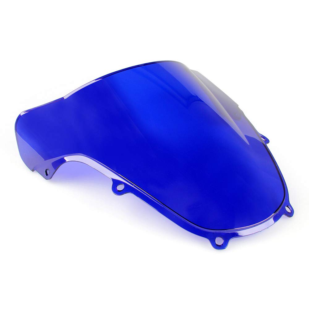 Suzuki GSXR 600 750 1000 R K1 K2 2001 2002 2003 Motorrad Windschutzscheibe (blau) von HXMT