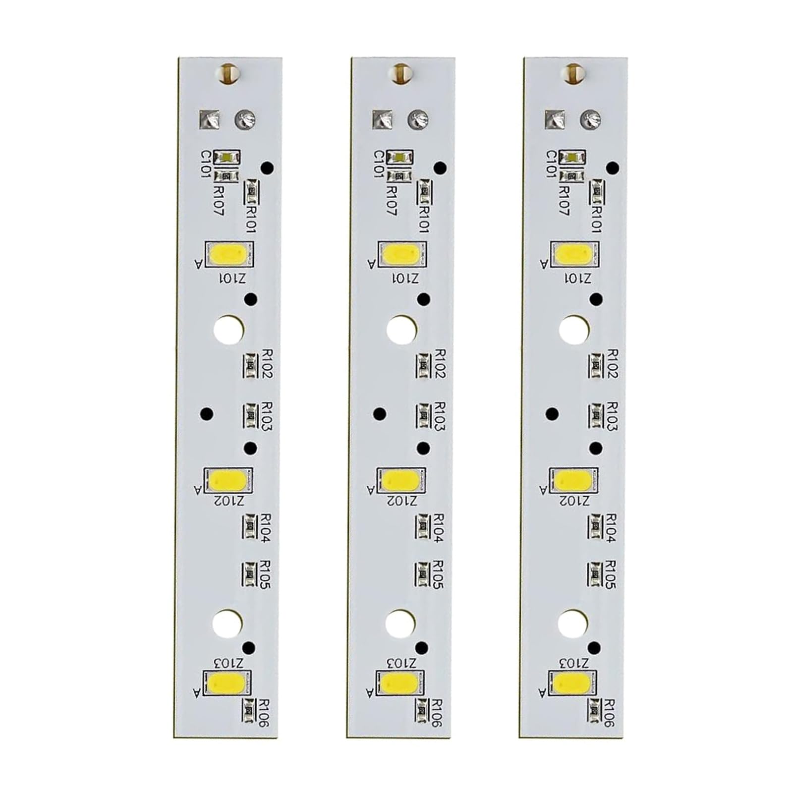 WR55X26671 LED-Leuchten für Kühlschränke, ersetzt PS11767930, AP6035586, 4468532, EAP11767930, 3 Stück von HXNH