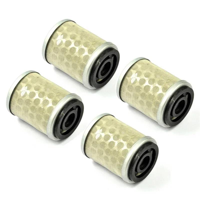 4PC Motorrad Motoröl Filter for YTM200 83-85 YTM225 83-86 YFM200 85-89 YFM225 86-90 YFM230 03-05 YFB250 92-00 YFM250 von HXRAXINWN