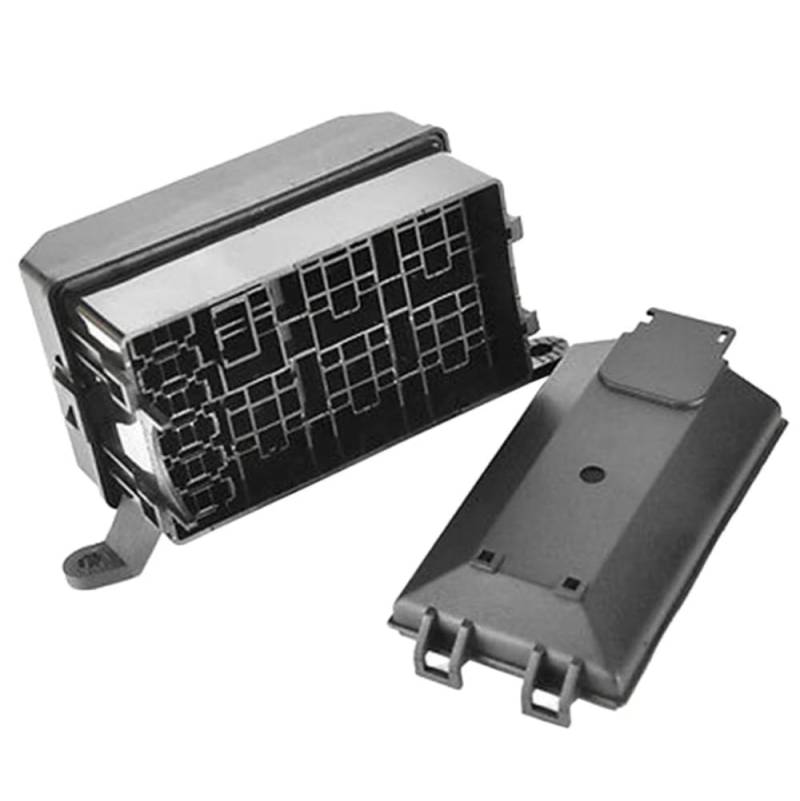 HXRAXINWN 6 -Wege -Relais 6Slot Blatt Sicherungshalter Box DC 12V 6 -Wege Sicherung 6 Relaishalter Box Block Für Automobilmarine von HXRAXINWN