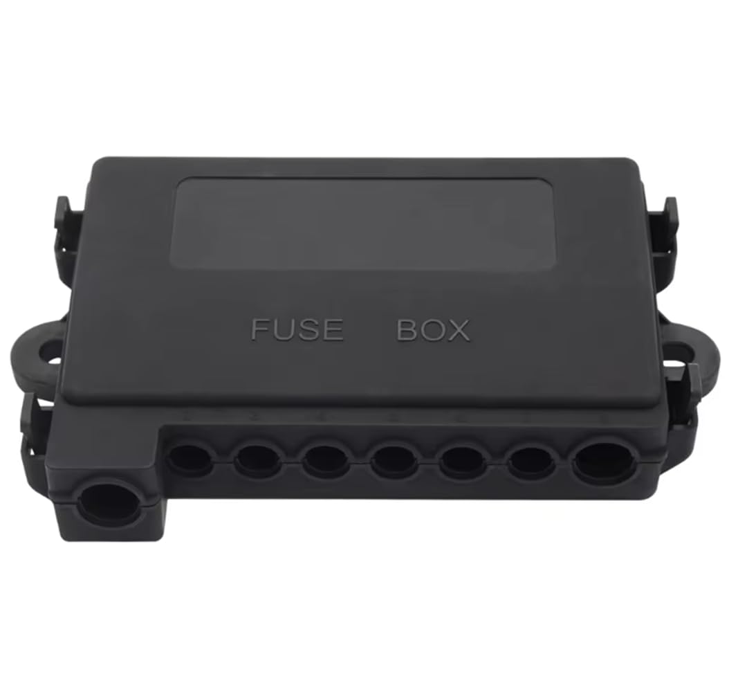 HXRAXINWN 7Way Car Midi Sicherungskastenblockhalter -Sicherungen Halter Auf Sicherungen Typ Stromverteilung Für Autolastwagen von HXRAXINWN