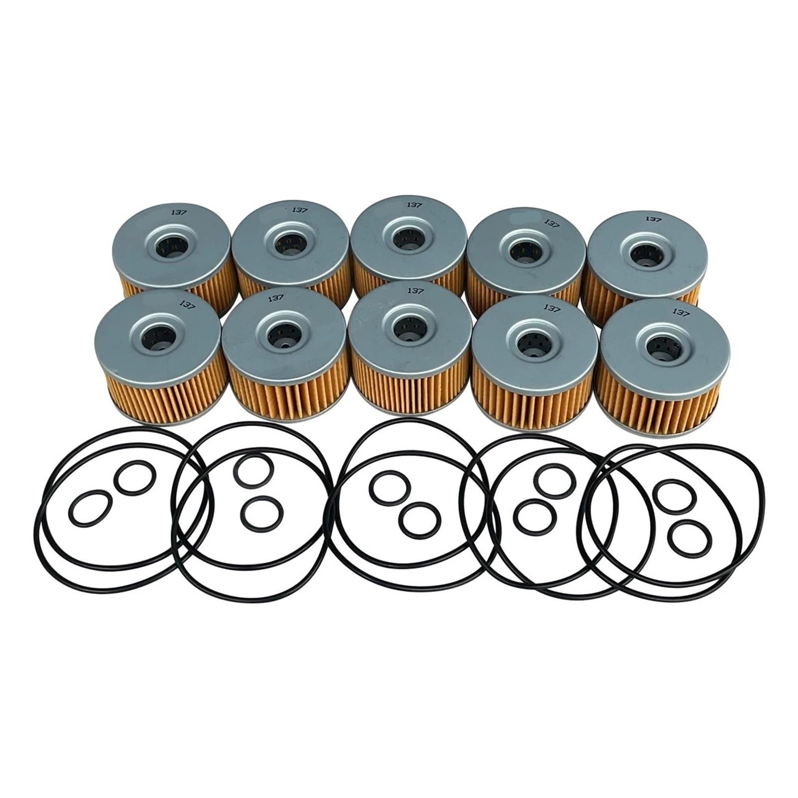 Motorrad-Ölfilter for 644 Dual Sport R30 Sa/chs 650 Roadster 00–05 DR500 81–84 SP500 81–83 DR600 85–91 SP600 1985(10pcs) von HXRAXINWN