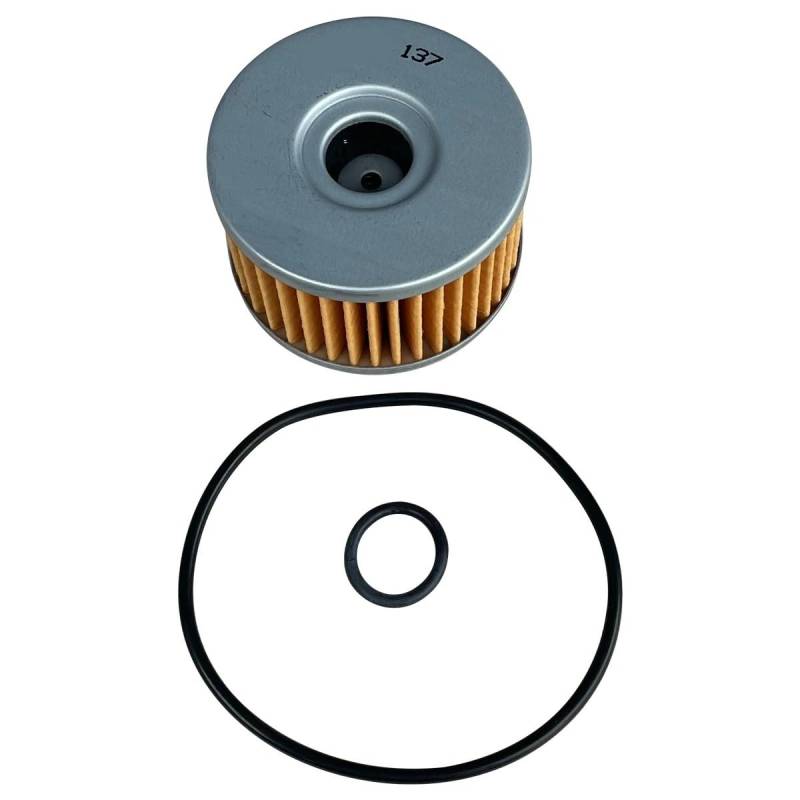 Motorrad-Ölfilter for DR650 90–19 DS650 92–93 LS650 Savage 86–09 S40 Boulevard 05–19(1pc) von HXRAXINWN