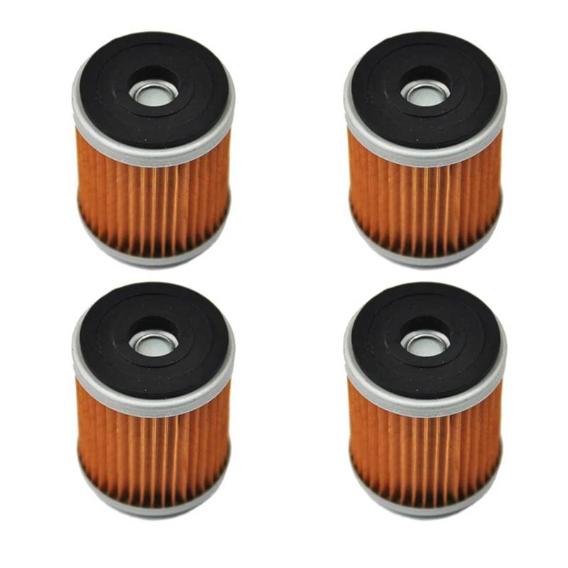 Motorrad-Ölfilter for YFM350 YFP350 YFM400 TTR250 WR250 YZ250 WR400 YZ400 WR426F YZ426F 250 450 660 4T(1PC) von HXRAXINWN