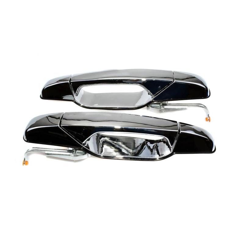 Außen Türgriff Für C&hevy Für G&MC Für E&Scalade Für Avalanche Für T&ahoe Für S&ilverado 2007-2014 Außentürgriff Türgriff Aussengriff(Chrome Rear Pair) von HXVGEGKPYK