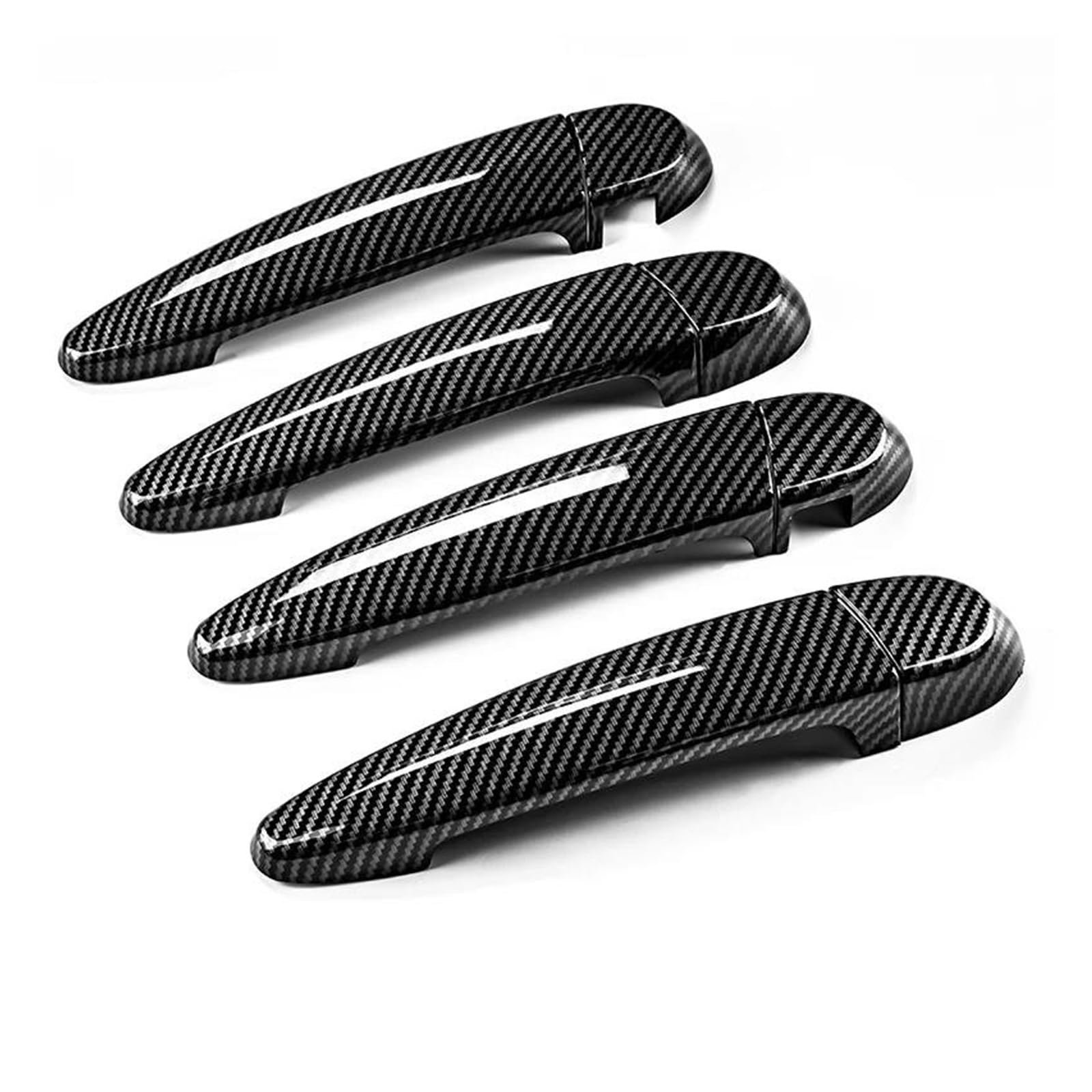 Außen Türgriff Für F30 Für F35 Für F34 Für E70 Für E71 Für E84 Für F25 Für F26 Für F31 Auto LHD RHD Carbon Faser Außentürgriff Abdeckung Zierleisten Zubehör Türgriff Aussengriff(Type A RHD) von HXVGEGKPYK