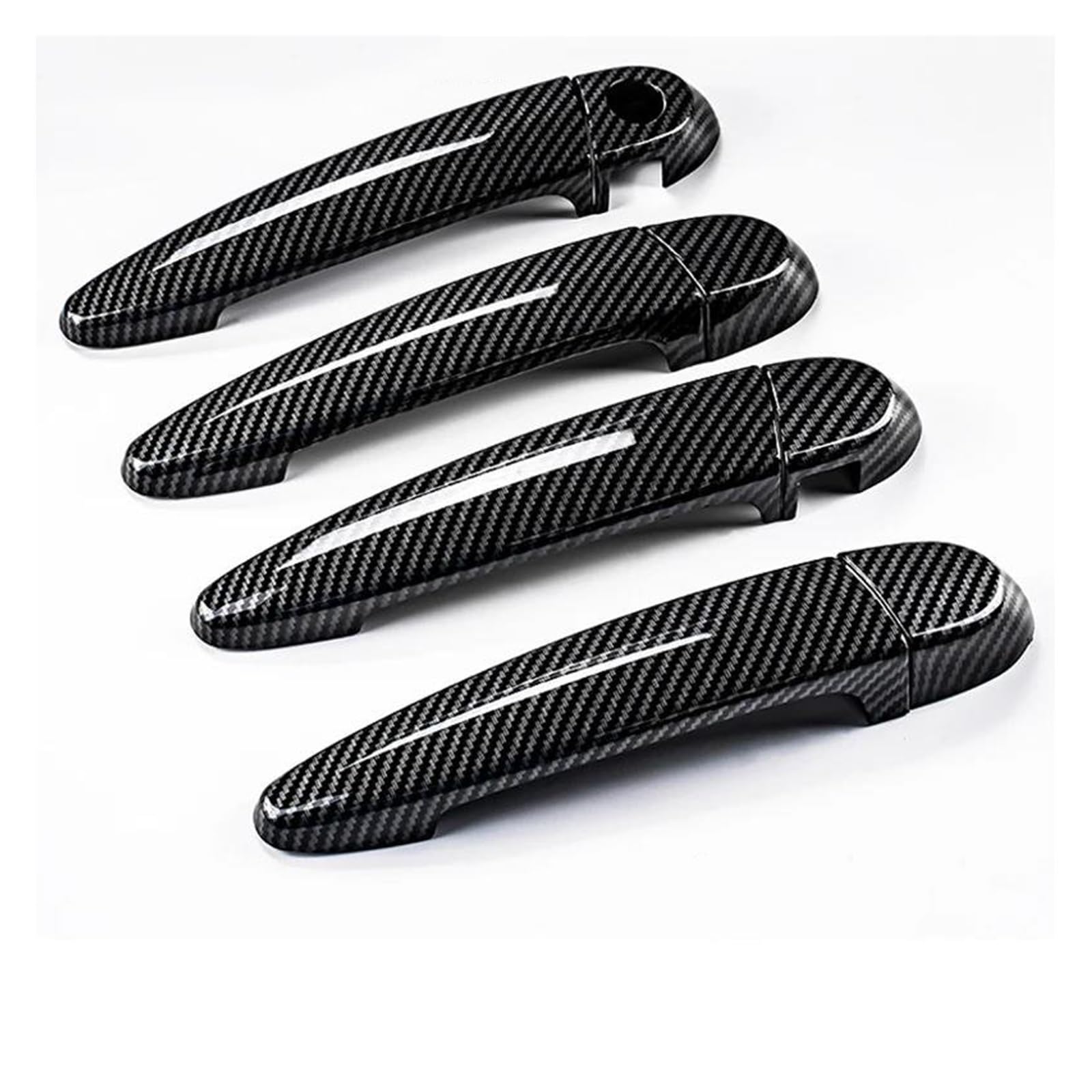 Außen Türgriff Für F30 Für F35 Für F34 Für E70 Für E71 Für E84 Für F25 Für F26 Für F31 Auto LHD RHD Carbon Faser Außentürgriff Abdeckung Zierleisten Zubehör Türgriff Aussengriff(Type A LHD) von HXVGEGKPYK