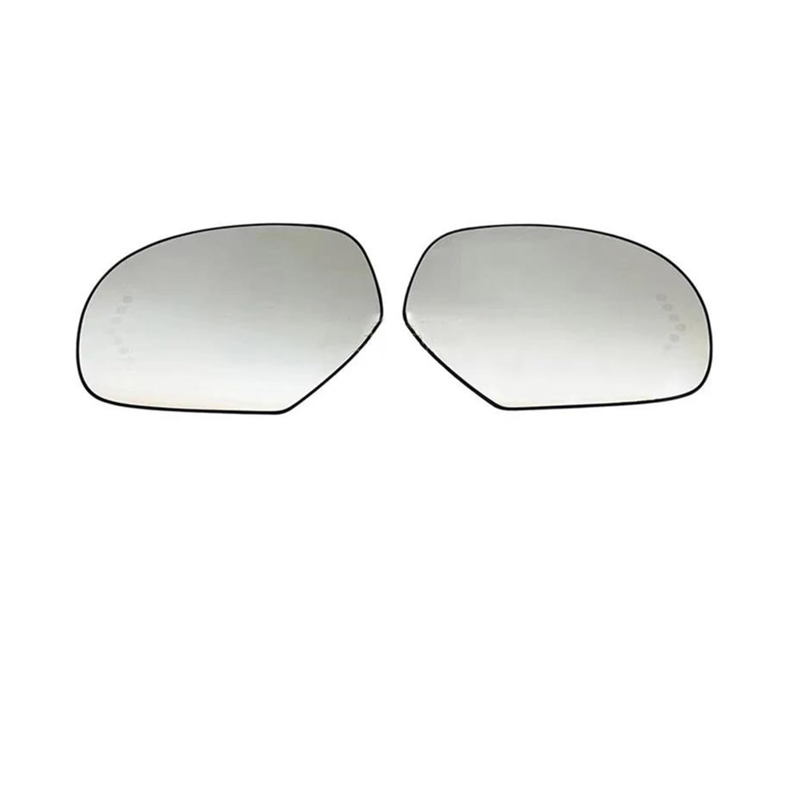 Außenspiegel Spiegelglas 15874992 15886196 GM1324138 Für C&adillac Für E&Scalade Auto Rückspiegel Objektiv Mit Erhitzt Objektiv Spiegelglas Ersatz(Left Right) von HXVGEGKPYK