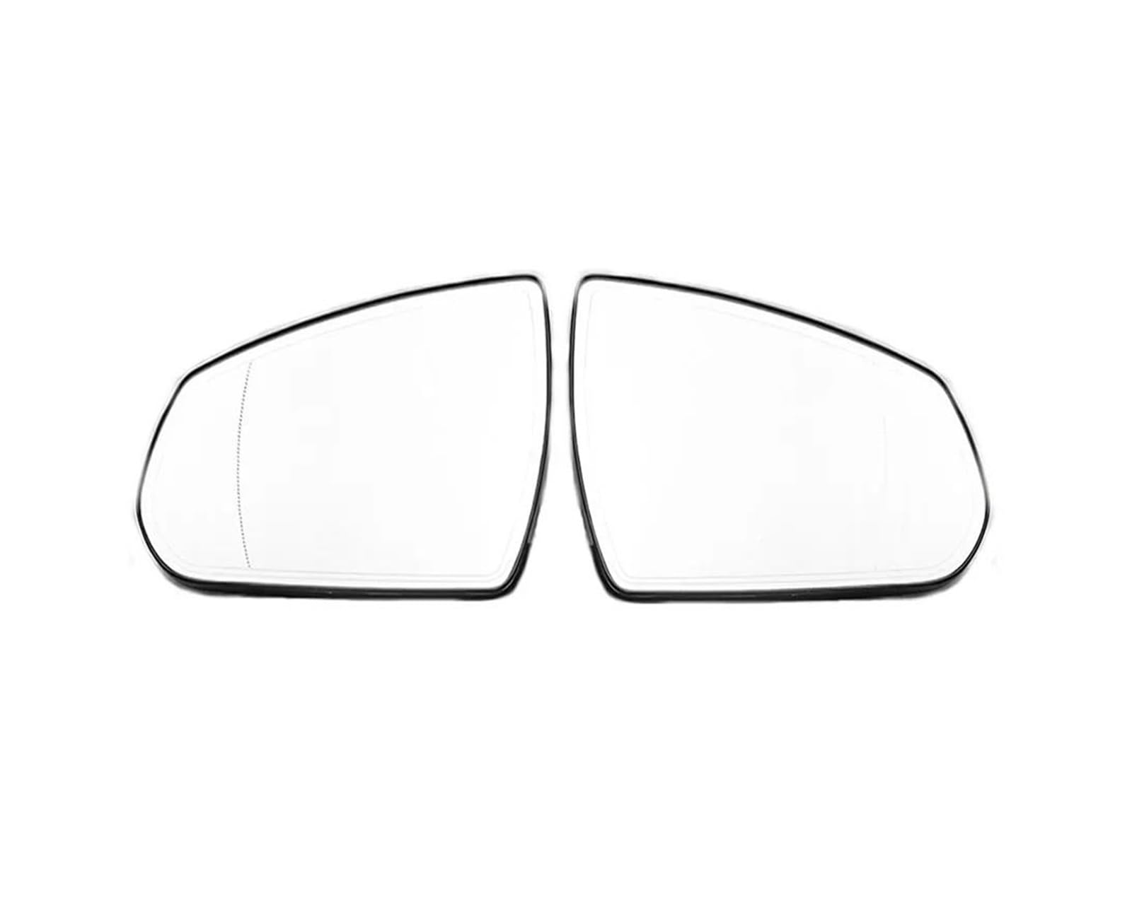 Außenspiegel Spiegelglas Auto Außen Seite Reflektierende Glas Objektiv Rückspiegel Linsen Mit Heizung Für C&adillac Für SRX 2014 2015 2009 2010 2011 2012 2013 Spiegelglas Ersatz(2PCS Left and Right) von HXVGEGKPYK