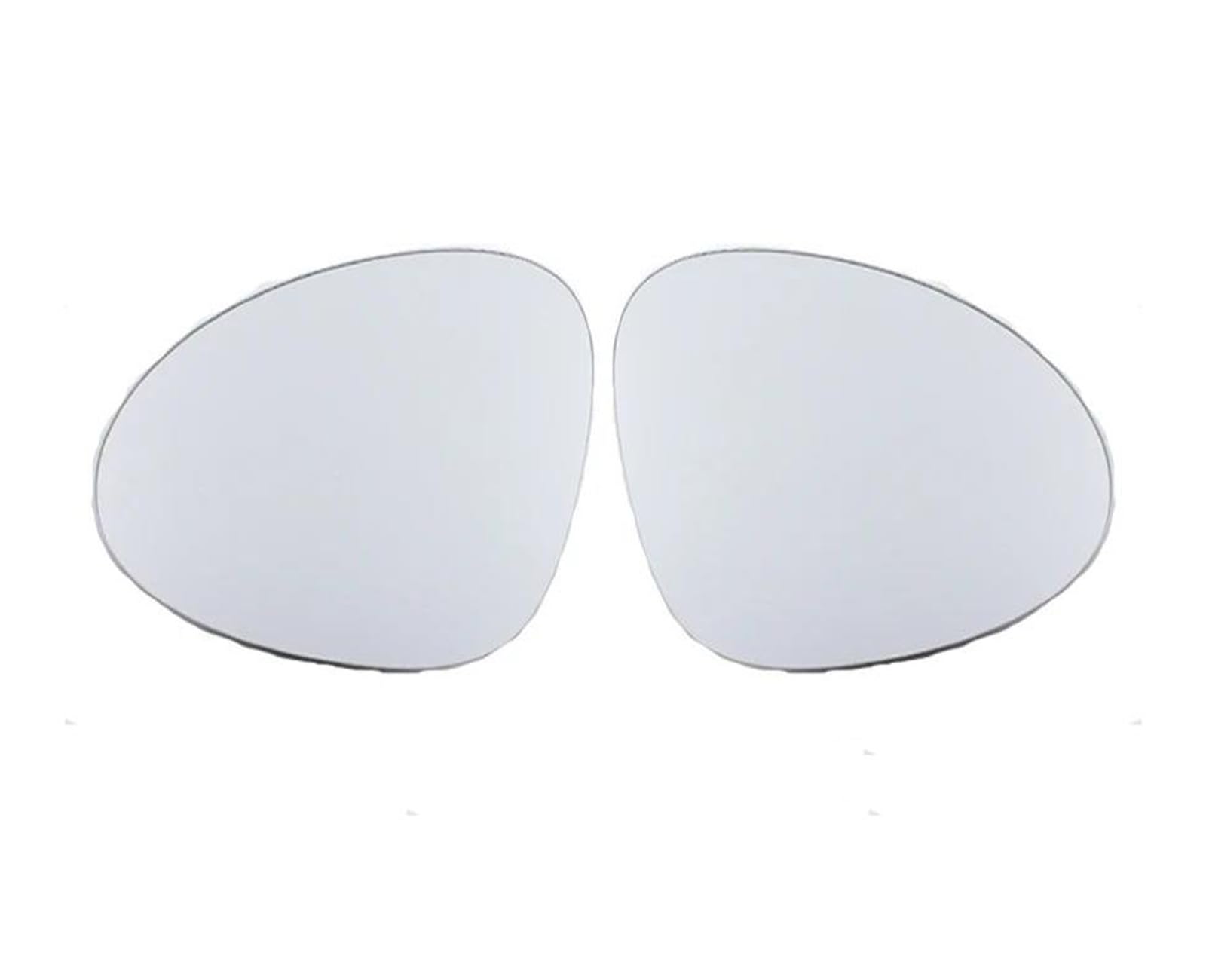 Außenspiegel Spiegelglas Auto Außen Seite Rückspiegel Linsen Mit Heizung Reflektierende Glas Objektiv Ersatz Für B&YD Für Seagull 2021 2022 2023 Spiegelglas Ersatz(2PCS Left and Right) von HXVGEGKPYK