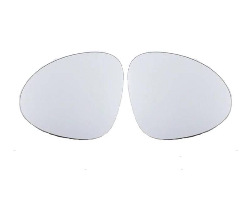 Außenspiegel Spiegelglas Auto Außen Seite Rückspiegel Linsen Mit Heizung Reflektierende Glas Objektiv Ersatz Für B&YD Für Seagull 2021 2022 2023 Spiegelglas Ersatz(2PCS Left and Right) von HXVGEGKPYK