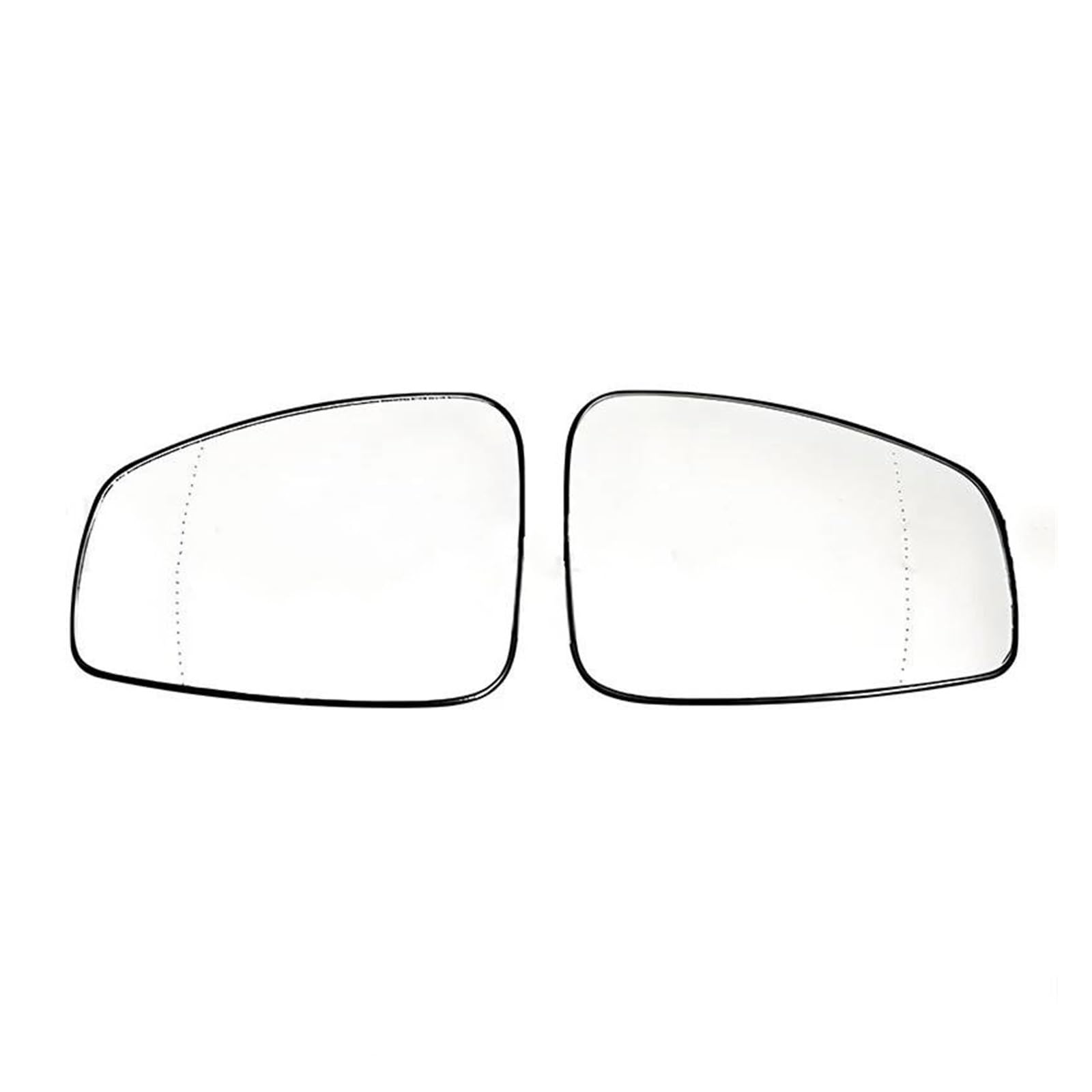 Außenspiegel Spiegelglas Für M&egane 3 Für Latitude Auto Rückspiegel Reflektor Heizung Glas Reverse Objektiv Zubehör Spiegelglas Ersatz(A Pair) von HXVGEGKPYK