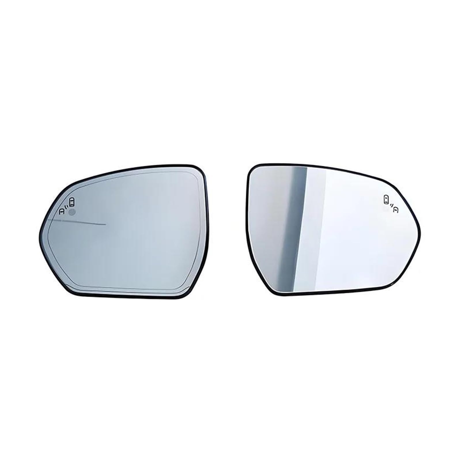 Außenspiegel Spiegelglas Für Taurus 2015 2016 2017 2018 Auto Rückspiegel Glas Objektiv Heizung Blind Spot Hilfs Objektiv Rückspiegel Spiegelglas Ersatz(Blindspotheating LR) von HXVGEGKPYK