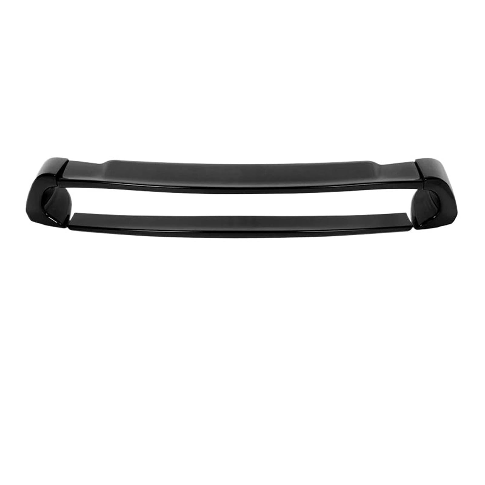 Auto Spoilerflügel Für C&ivi-c 4DR Sedan 2006-2011 2010 2009 Auto Kofferraumspoiler Heckklappenlippe ABS Styling Hochglanz Schwarz Lackiert Mugen Style Schwarz Zubehör Heckspoilerlippe(Bright Black) von HXVGEGKPYK