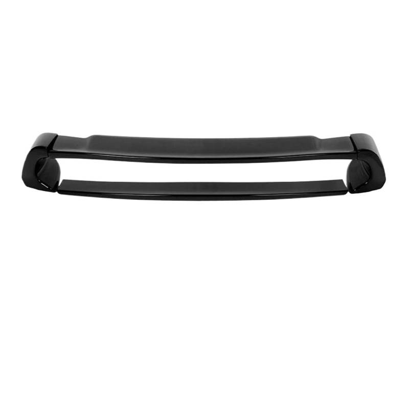 Auto Spoilerflügel Für C&ivi-c 4DR Sedan 2006-2011 2010 2009 Auto Kofferraumspoiler Heckklappenlippe ABS Styling Hochglanz Schwarz Lackiert Mugen Style Schwarz Zubehör Heckspoilerlippe(Bright Black) von HXVGEGKPYK