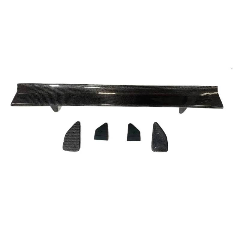 Auto Spoilerflügel Für M2 Für M3 Für M4 Für M5 F30 F10 E46 E36 E82 E87 E90 E92 E93 Limousine Für GTS Style Universal-Autospoilerflügel Carbon Fiber FRP Heckspoiler Heckspoilerlippe(Matt Black) von HXVGEGKPYK