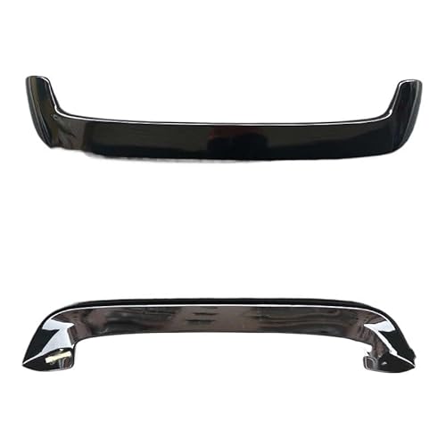 Auto Spoilerflügel Für P&eugeot 206 207 Auto Spoiler ABS Material Spoiler Heckflügel Primer Heckspoiler Dachheckspoiler Heckspoilerlippe(Glossy Black) von HXVGEGKPYK