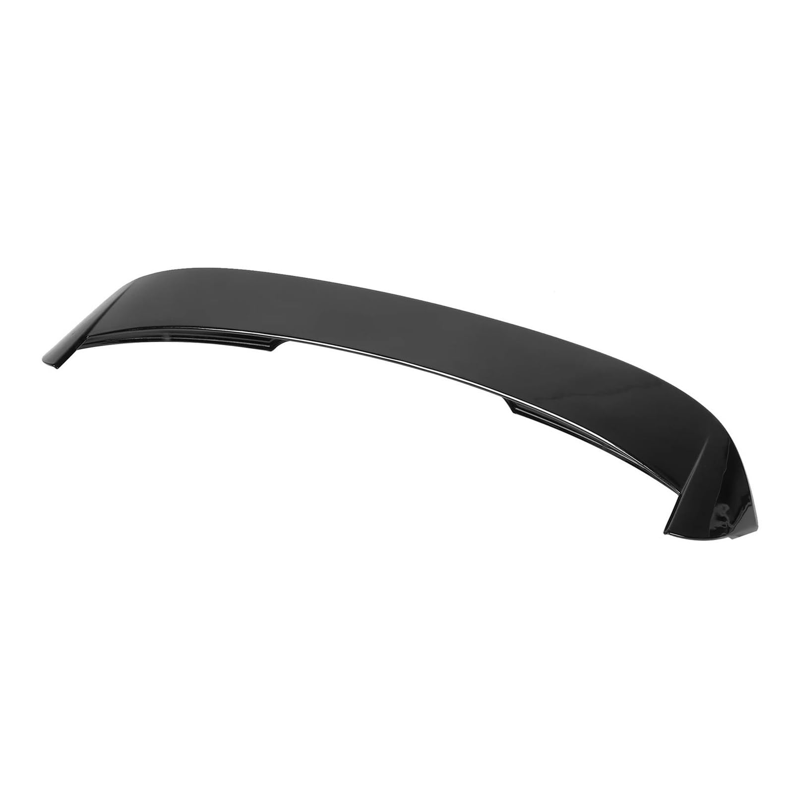 Auto Spoilerflügel Für SEAT Für Leon 5F Mk3 5 Türer 2013 2014 2015 2016 2017 2018 2019 2020 Auto Heckdachspoiler Glänzend Schwarz Zubehör Heckspoilerlippe von HXVGEGKPYK