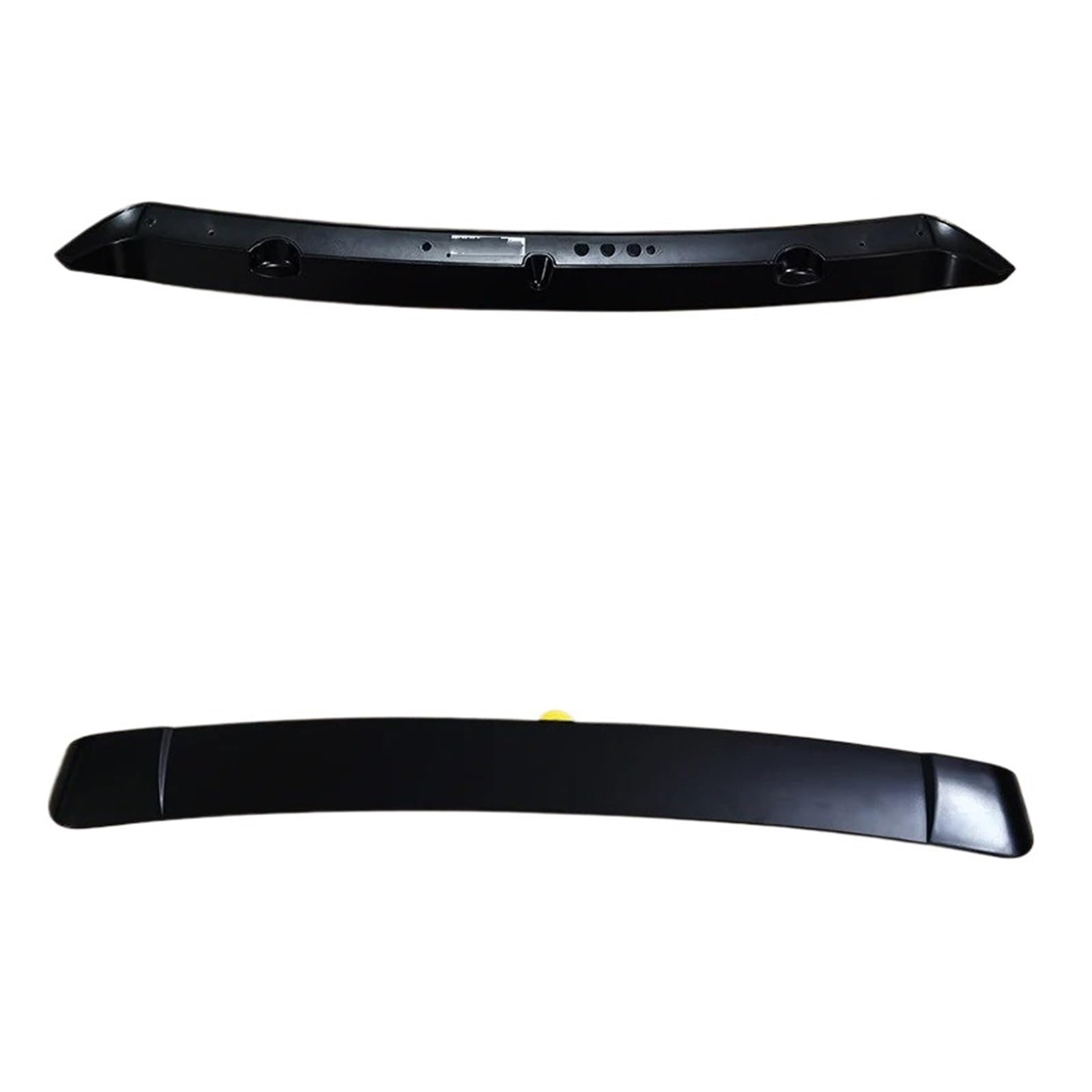 Auto Spoilerflügel Für T&ucson 2006 2007 2008 2009 2010 2011 2012 2013 Jahr Auto Dach Spoiler Body Kit ABS Kunststoff Hinten Stamm Flügel Zubehör Heckspoilerlippe(Glossy Black) von HXVGEGKPYK