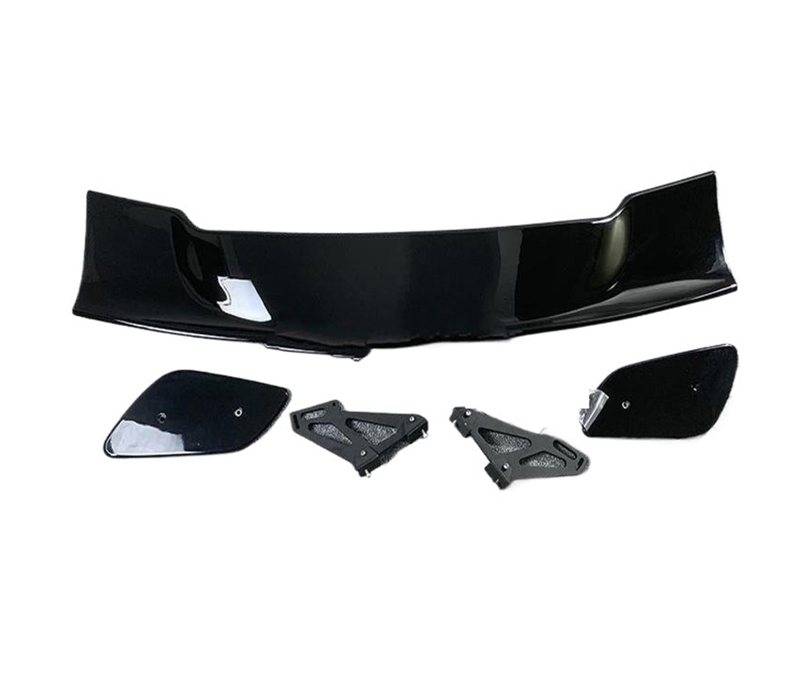 Auto Spoilerflügel Für Z3 Für Z4 E36 E37 E85 E86 E89 G29 Auto-Styling Heckspoiler Kofferraumspoiler ABS-Material Dachheckfensterflügel Heckspoilerlippe(ABS Bright Black) von HXVGEGKPYK