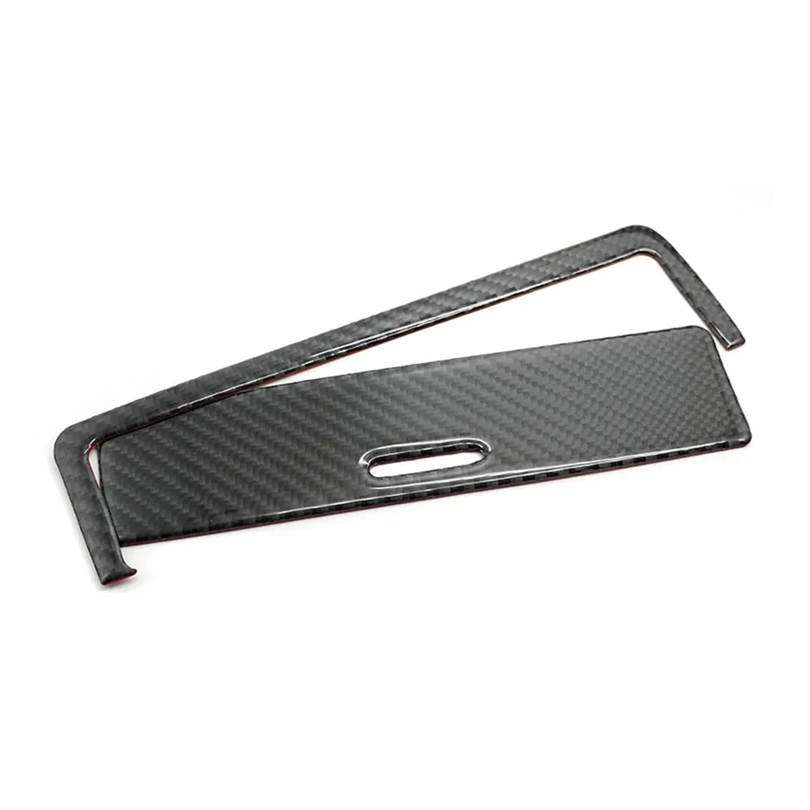 Center Konsole Trim Für 3er-Serie E46 1998 1999 2000 2001 2002 2003 2004 2005 Auto-Center-Bedienfeld Gangschaltung Zigarettenanzünder-Abdeckung Aufkleberverkleidung Interieur Control Panel(Gear Shift von HXVGEGKPYK