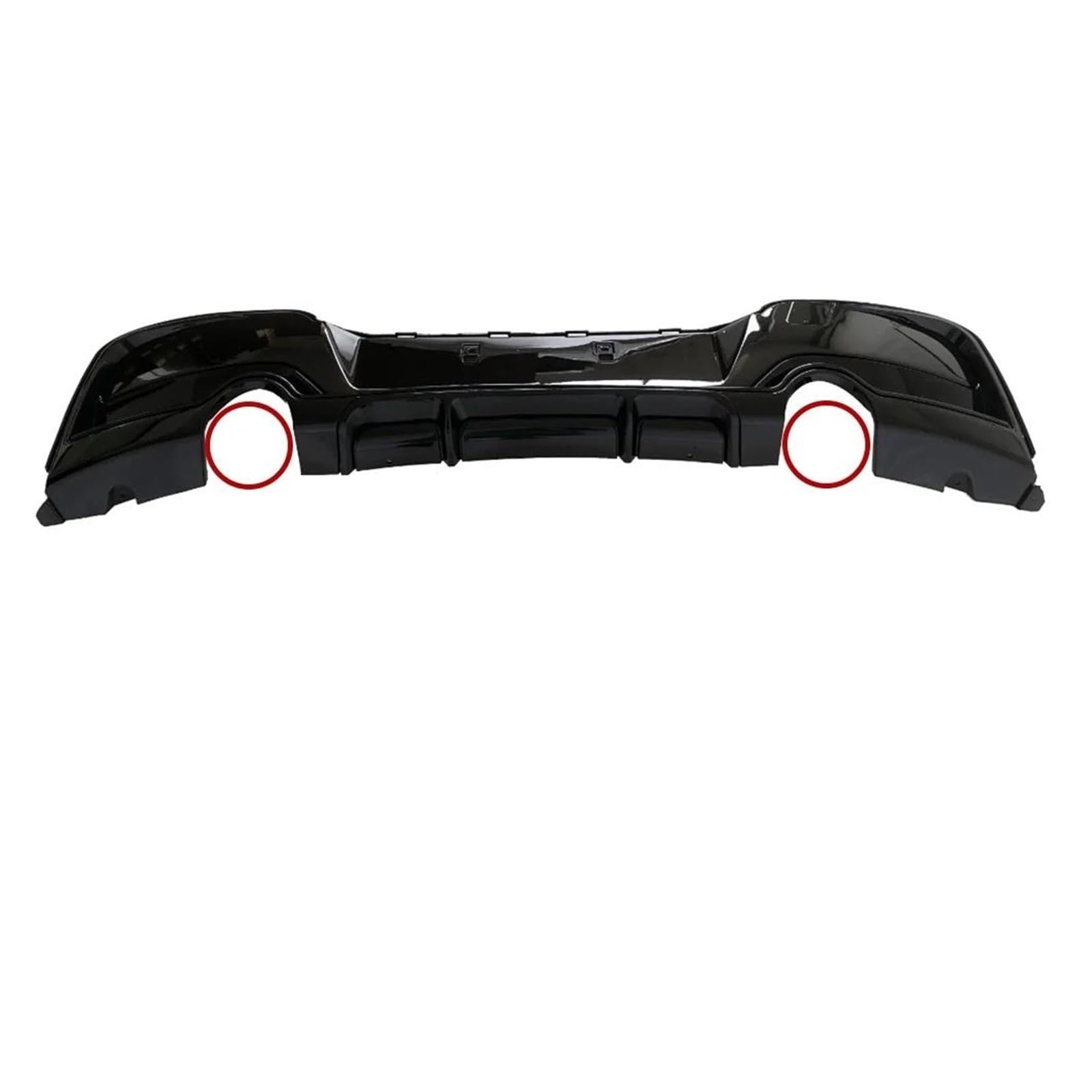 Dachspoilerflügel Für 1 Serie F20 F21 2012 2013 2014 Zubehör Auto Außen Hinten Diffusor Lip Stoßstange Zurück Spoiler Teile Heckspoiler Heckflügel(2 Out 1 Open) von HXVGEGKPYK