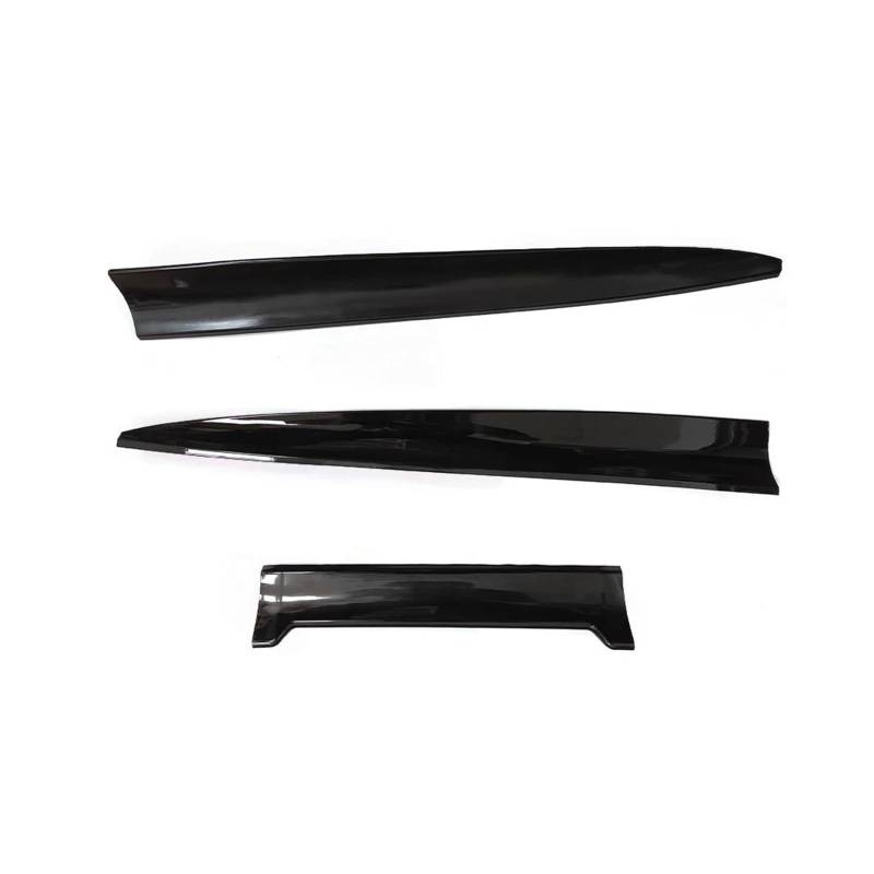 Dachspoilerflügel Für A3 A4 A6 C7 B8 Refit Spoiler Flügel Auto Universal Heckflügel Stamm Dach Spoiler DIY Länge Heckspoiler Heckflügel(Glossy Black) von HXVGEGKPYK