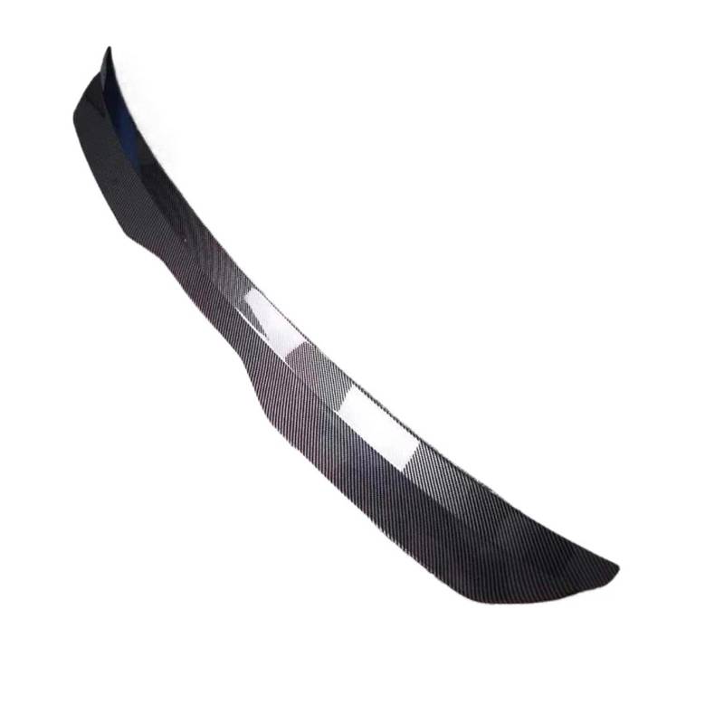 Dachspoilerflügel Für A4 B8 Für Avant Für a&llroad RS4 2008-2012 2013 2014 2015 2016 ABS Kunststoff Flügel Auto Schwanz Flügel Dekoration Dach Spoiler Spoiler Hinten Heckspoiler Heckflügel(Carbon Look von HXVGEGKPYK