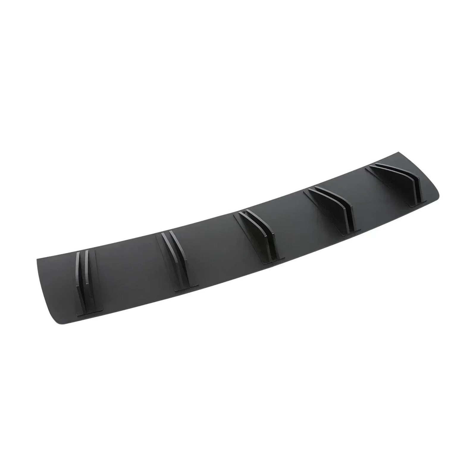 Dachspoilerflügel Für F&ocus Für ST Für RS Auto 5 Shark Fins Splitter Spoiler Abdeckung Tuning Zubehör 81,5 cm Universal Hinten Stoßstange Diffusor Heckspoiler Heckflügel(Matte Black) von HXVGEGKPYK