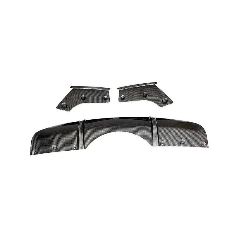 Dachspoilerflügel Für F15 X5 Für M Für S&Port Für T&ech 2014-2016 2017 2018 P Stil Carbon Faser Auto Auspuff Hinten Stoßstange Diffusor Lip Boot Spoiler Platte Splitter Heckspoiler Heckflügel von HXVGEGKPYK