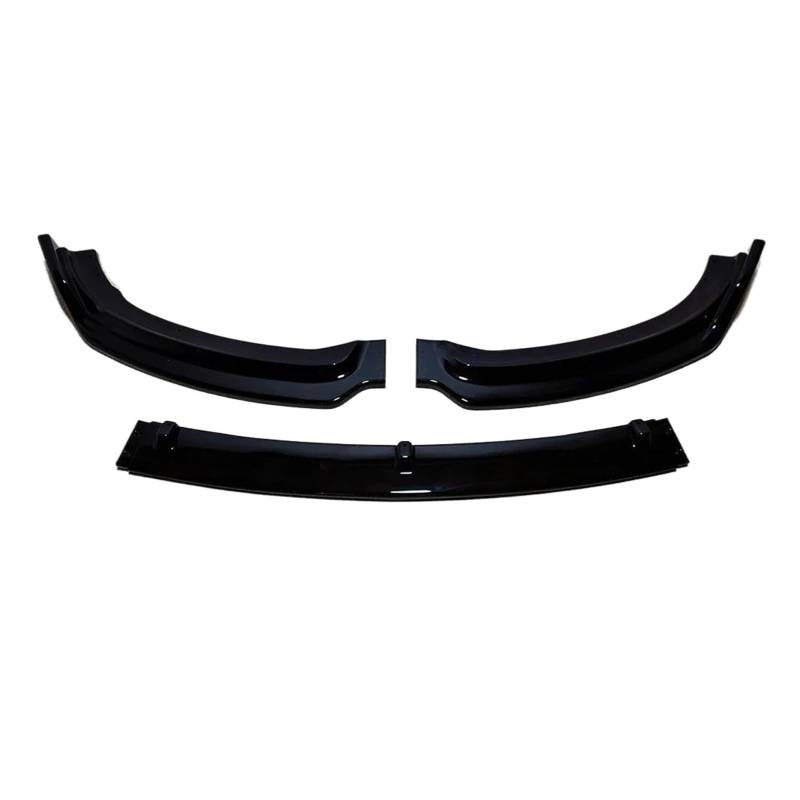 Dachspoilerflügel Für Seat Für Ibiza MK5 Für Standard Für FR 2017-2024+ Diffusor Splitter Canard Spoiler Body Kit Tuning ABS Schwarz Auto Vordere Stoßstange Lip Untere Heckspoiler Heckflügel(Gloss Bla von HXVGEGKPYK