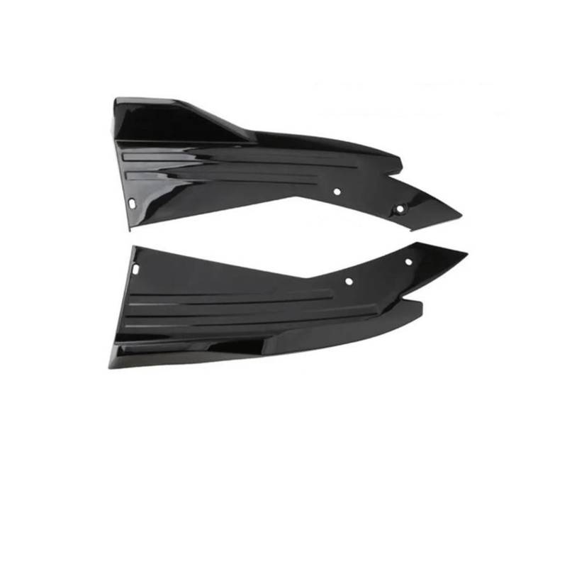 Dachspoilerflügel Spoiler Wing Trim Splitter Stoßstangenschutz Auto Heckstoßstange Lippe Universal Fiber Winglet Seitenschweller Heckspoiler Heckflügel von HXVGEGKPYK