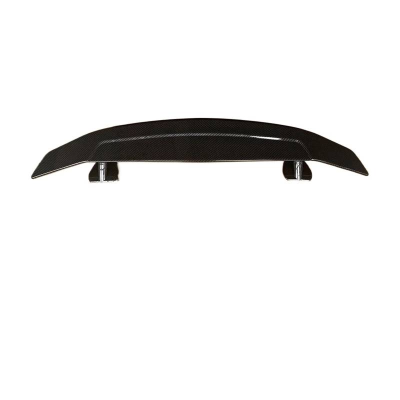 Dachspoilerflügel Universal Spoiler Für GT Stil Für Limousine Tuning Airfoil Trim Autos Wie Heckflügel Body Kit Air Deflektor Heckspoiler Heckflügel(Carbon Style) von HXVGEGKPYK