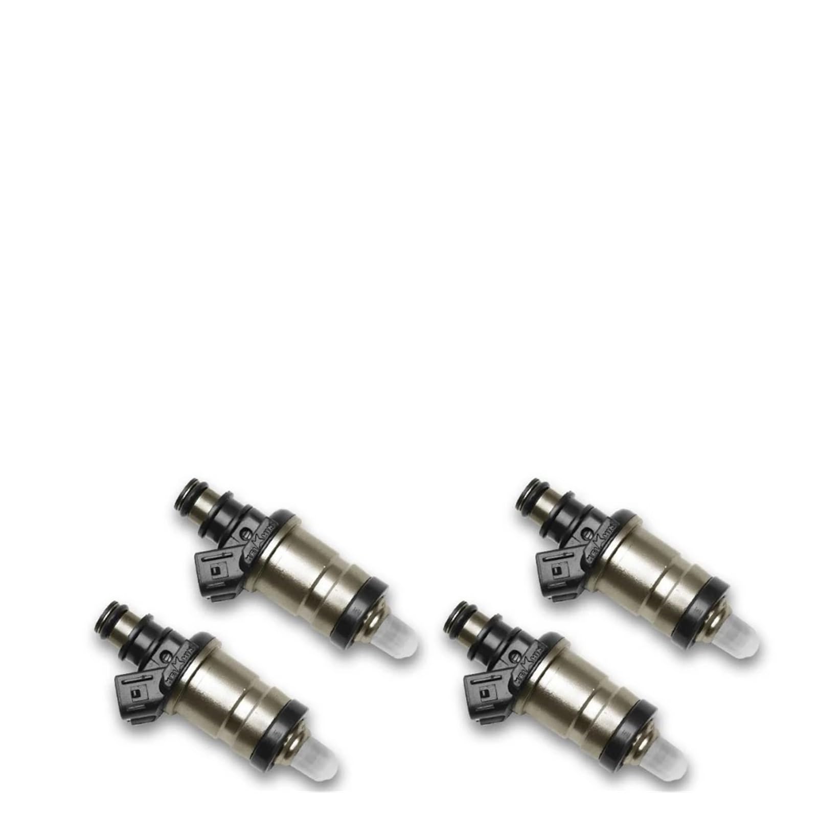 Einspritzventil 4-teiliges Set Für Accord 2.3L Für Civic 1.6L 1998–2002 Für Acura Für R&L Für T&L Für Integra Für CR-V Für O&dyssey Ersatz-Kraftstoffinjektor-Zubehör Kraftstoffeinspritzdüse von HXVGEGKPYK