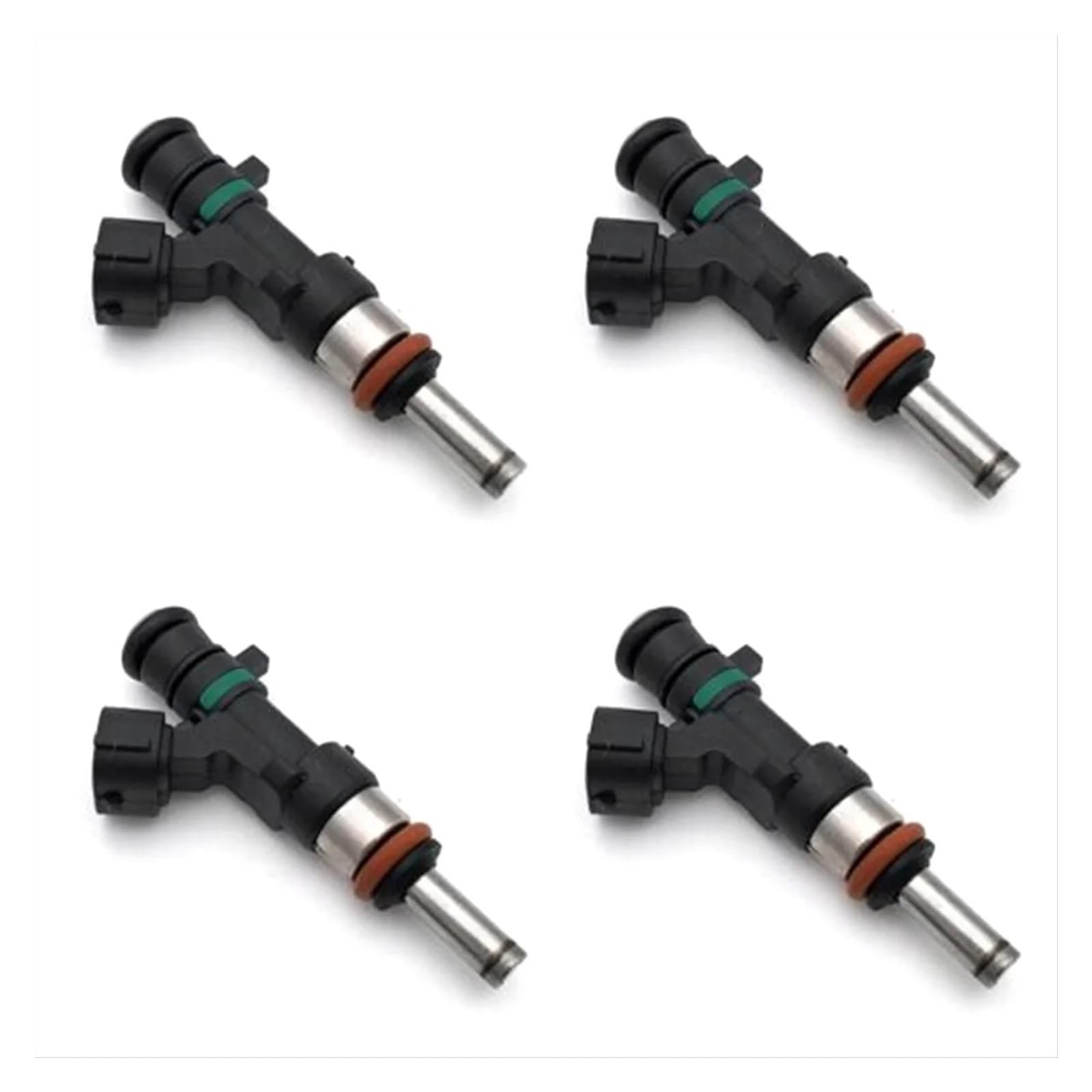 Einspritzventil 4PCS Für März Für Versa 1.6 16V Auto Kraftstoff Injektor Düse Zubehör Kraftstoff Injektion Düse Kraftstoff Spray Düse 0280158276 16600-3AC0A Kraftstoffeinspritzdüse von HXVGEGKPYK